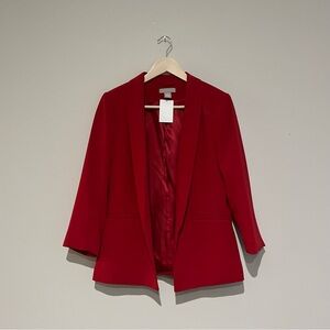 H&M Red Blazer NWT